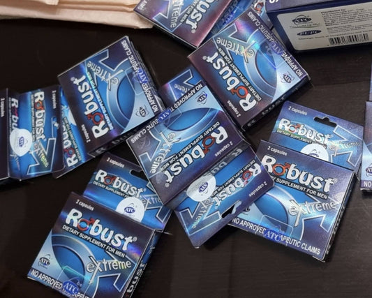 Robust Extreme: The Ultimate Elixir for Sexual Health for Men and Women
