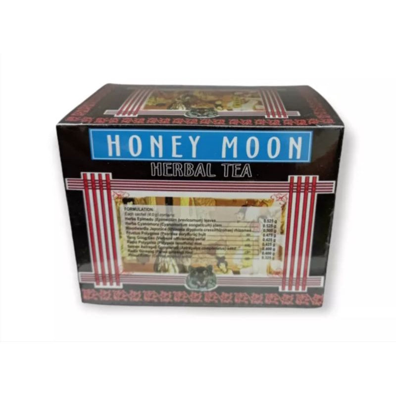 Honey Moon Herbal Tea for Strong Men's Performance and Vitality (Sold by 3s )