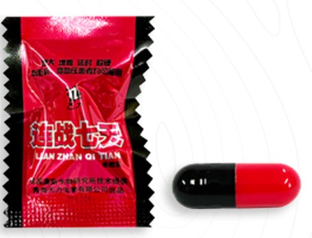 Lian Zhan Qi Tian: All-Natural Sexual Enhancement Supplement (800mg * 6 Pills)