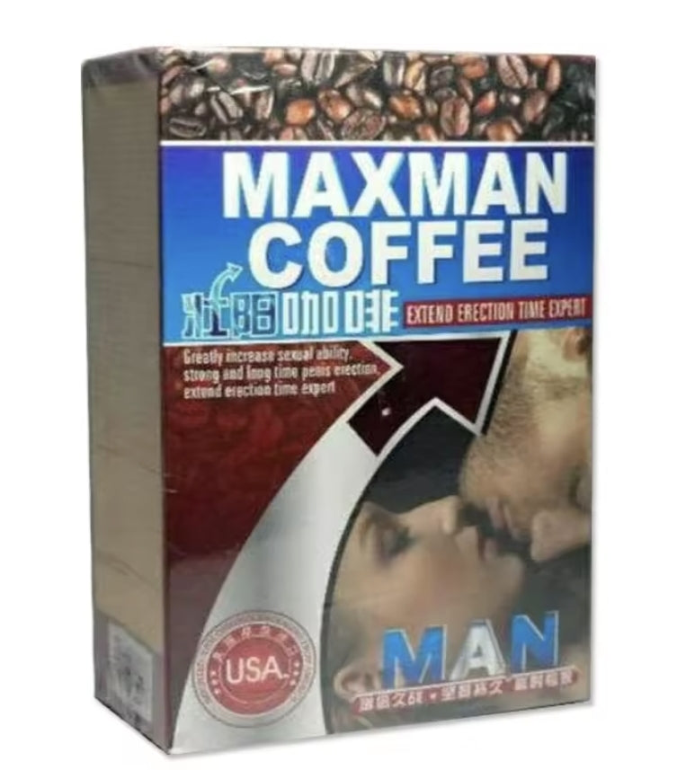 Maxman Coffee Strong Men Performance