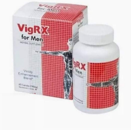 VigRX Herbal Supplement for Men - Natural Virility Enhancement and Strong Performance