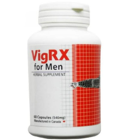 VigRX Herbal Supplement for Men - Natural Virility Enhancement and Strong Performance